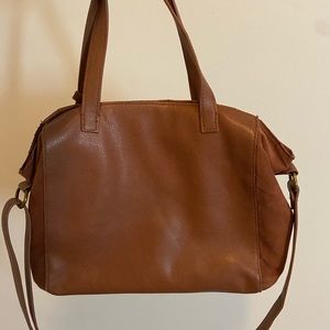 Brown purse